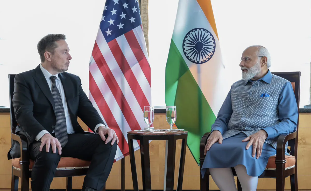 Elon Musk To Visit India On This Date Meeting With Pm Modi Confirmed