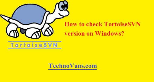 TortoiseSVN version
