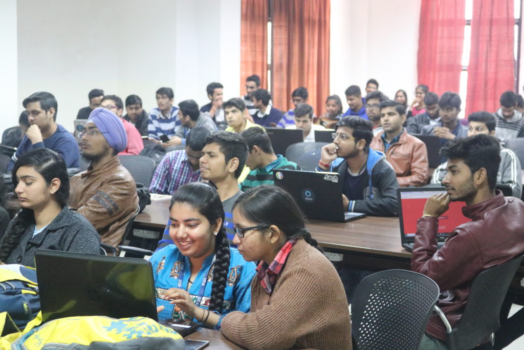 GirlScript Training for tech students