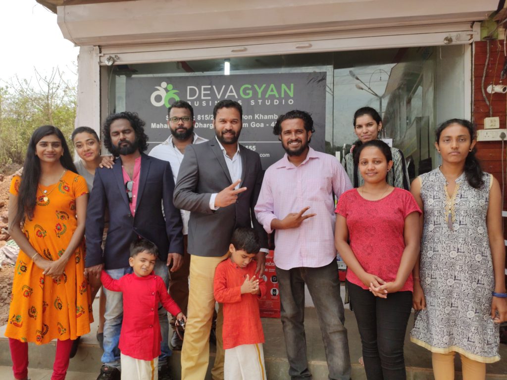 Deva Gyan Business Studio - Goa inauguration