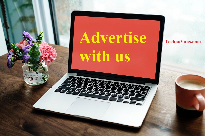 Advertise with us - TechnoVans