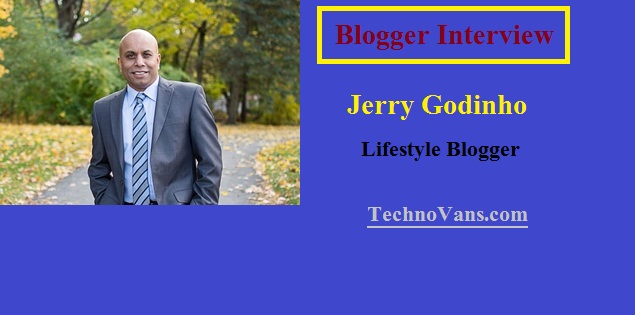 Jerry Godinho - Lifestyle Blogger