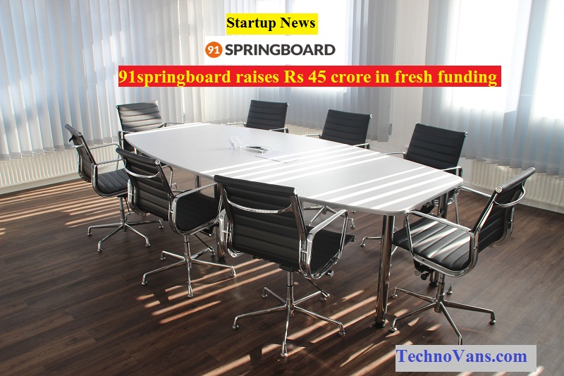 91springboard raises Rs 45 crore in fresh funding