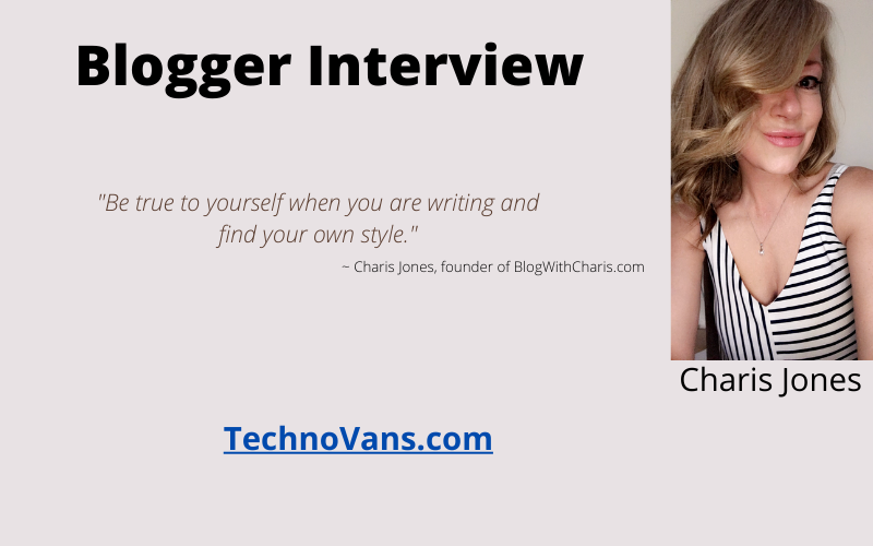 Meet Charis Jones, the founder of BlogWithCharis