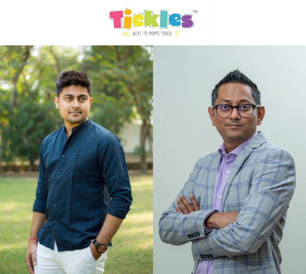 Founders of Tickles