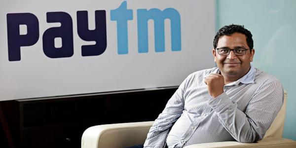 Vijay Shekhar Sharma, founder of Paytm