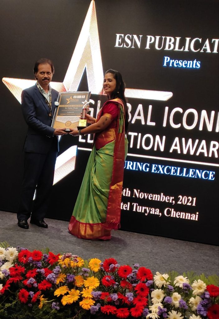 ESN Publications honors Dr. Tushar Nikalje with Lifetime Achievement Award