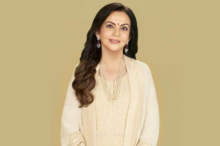 Nita Ambani - Founder of Reliance Foundation