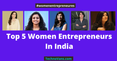 Top 5 Women Entrepreneurs In India