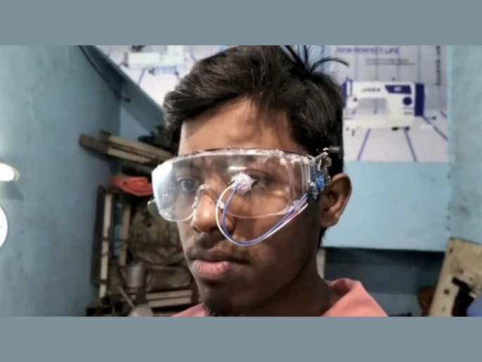 Goggles To Prevent Sleepiness invented by 12th standard student, Nawab Sufian