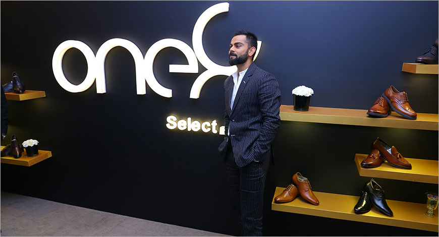 Investments by Virat Kohli - One8 Select brand