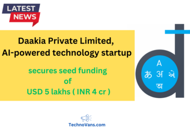 Daakia, AI-powered tech start-up secures seed funding of USD 5 lakhs