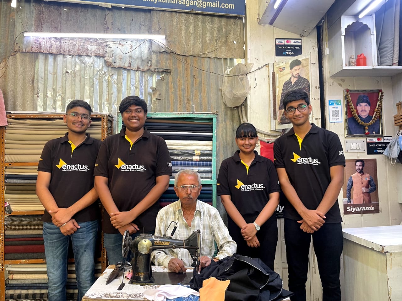 Enactus DCAC's Riayat Project - Provides adaptive clothing solutions for  specially-abled - TechnoVans