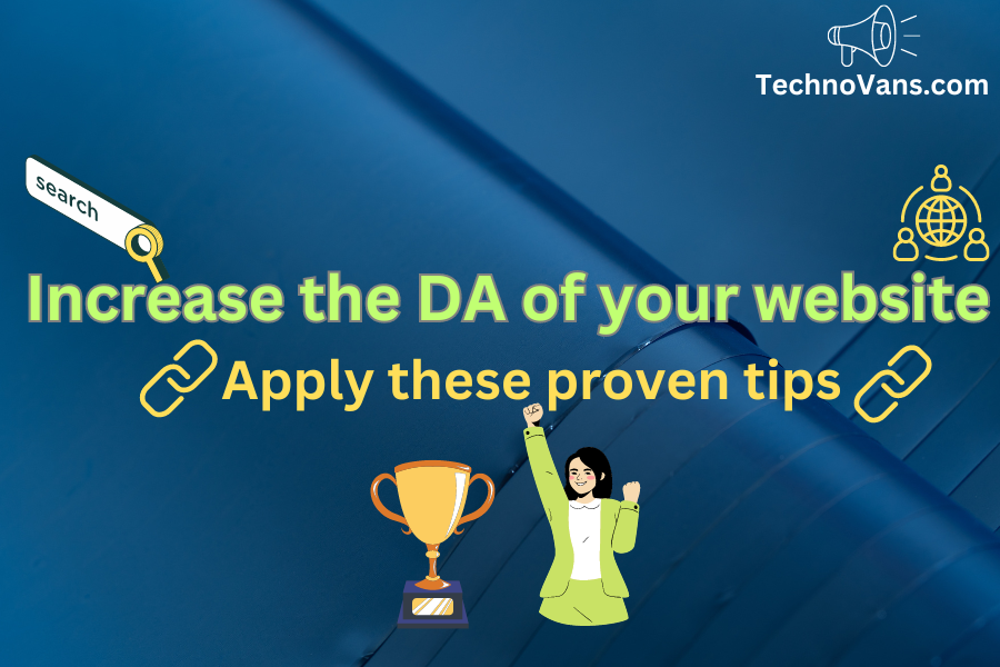 Tips to Increase the DA of your website