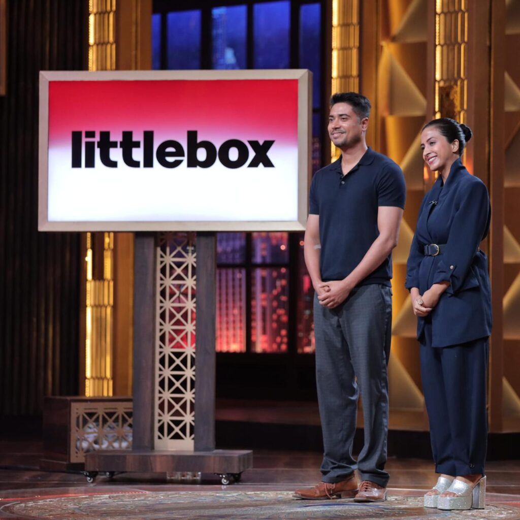Little Box India secured deals from all five sharks in Shark Tank India