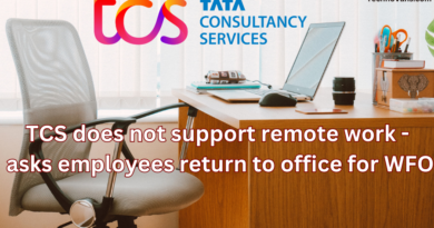 TCS Work from Office: TCS does not support remote work – asks employees return to office for WFO