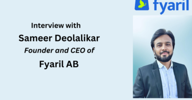 Interview with Sameer Deolalikar Founder and CEO of Fyaril AB