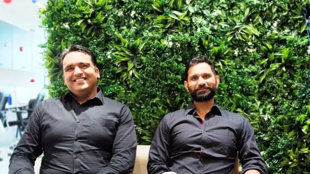 Left to Right - Bhuvnesh Gupta Co-founder Poshn and Shashank Singh Co-Founder Poshn
