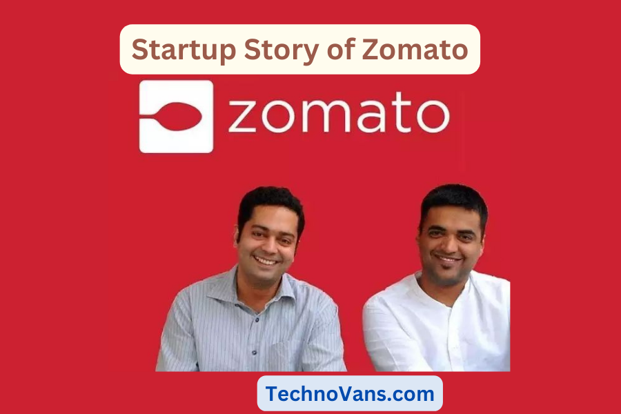 Startup Story of Zomato