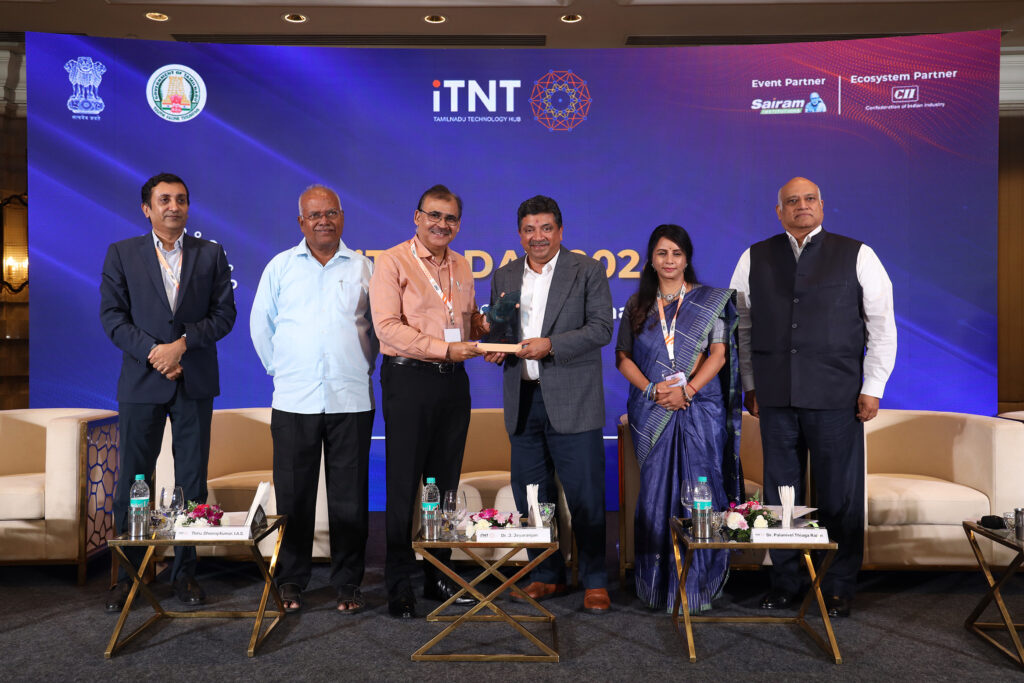 Tamil Nadu Technology Hub (iTNT Hub) celebrated its first iTNT Day in Chennai