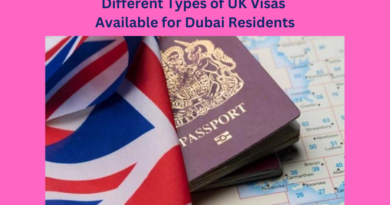 Different Types of UK Visas Available for Dubai Residents