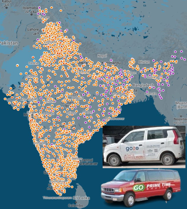 Gozo Cabs, India And Prime Time Shuttle, USA Announce Strategic Partnership