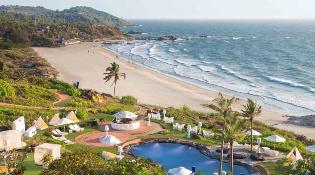 Goa Beach view - Best Indian Destinations for Sri Lankan Tourists in 2025