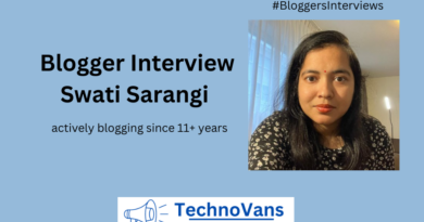 Blogger Interview – Swati Sarangi