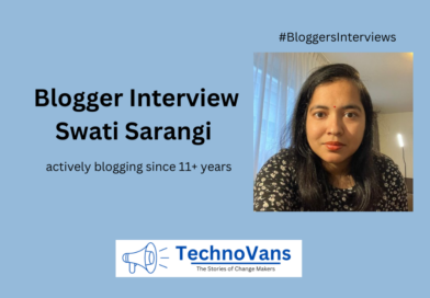 Blogger Interview – Swati Sarangi