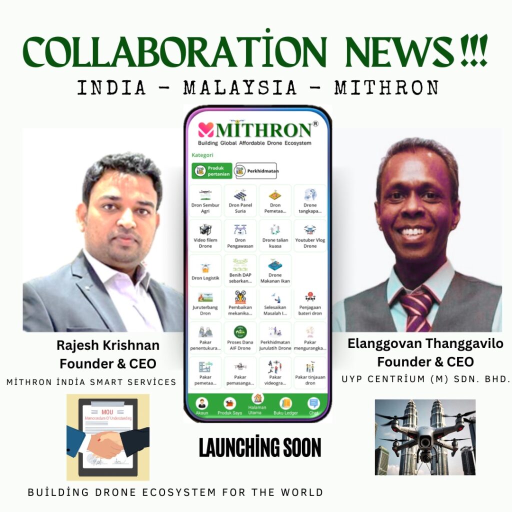 Mithron India Smart Services Pvt Ltd and UYP Centrium (M) Sdn. Bhd. Announce Strategic Partnership