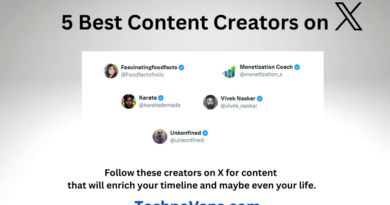 5 Best Content Creators on X – You Must Follow