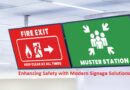 Enhancing Safety with Modern Signage Solutions