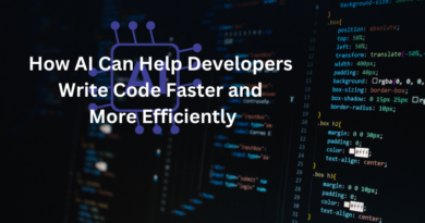 How AI Can Help Developers Write Code Faster and More Efficiently