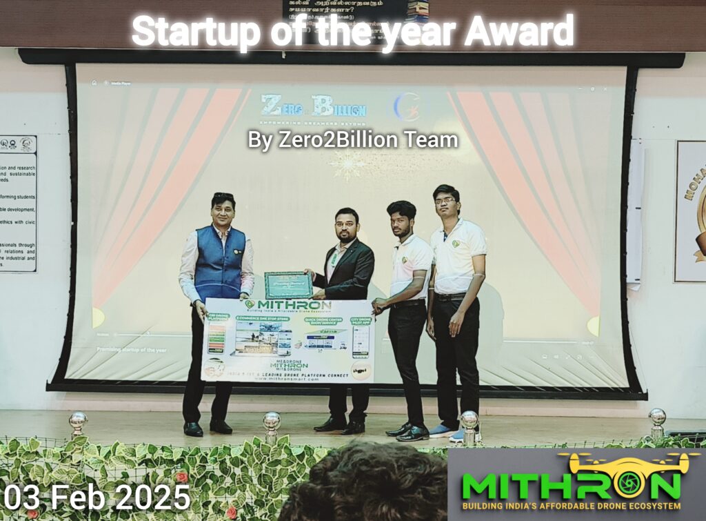 Mithron - Startup of the Year