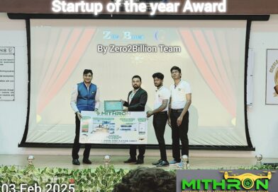 Mithron India Smart Services Wins Prestigious “Startup of the Year” Award