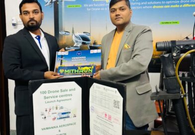 VAIMANIKA Aerospace and MITHRON India Smart Services sign MoU to establish 100 Drone Centres in India