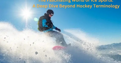 The Fascinating World of Ice Sports: A Deep Dive Beyond Hockey Terminology