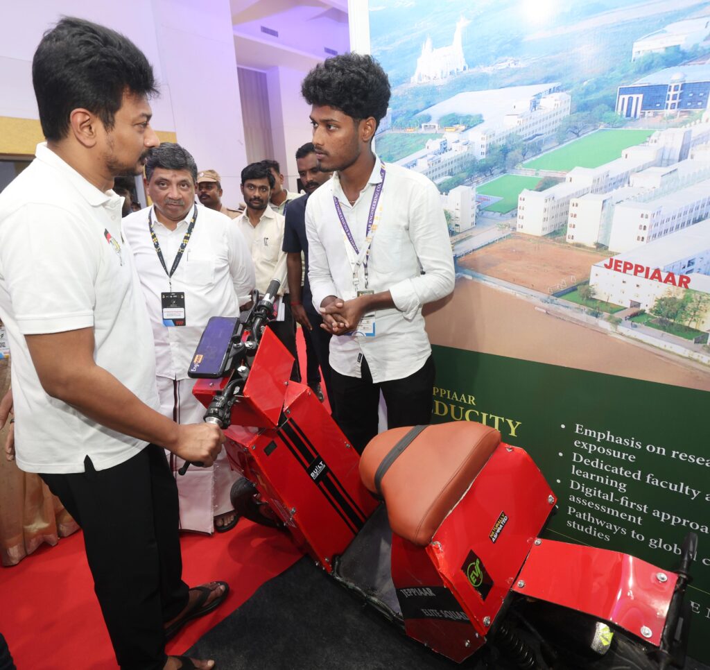 Deputy Chief Minister of Tamil Nadu Thiru. Udhayanidhi Stalin inaugurated the 1st annual Innovate in Tamil Nadu (IN2TN) IP Conclave at the Anna Centenary Library in Chennai