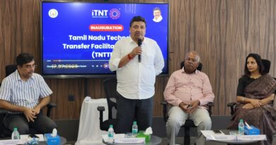 Tamil Nadu Technology Transfer Facilitation Centre for DeepTech Innovations Inaugurated at iTNT Hub