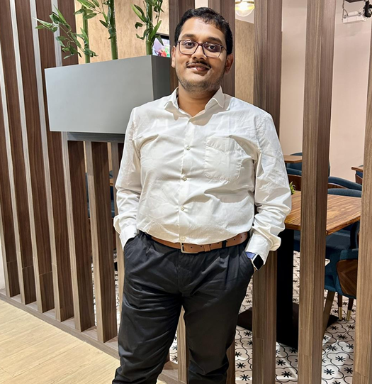 Arunangshu Das, Software Developer, Mindfire