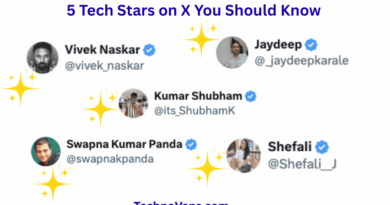 Rising Tech Stars on X You Should Know