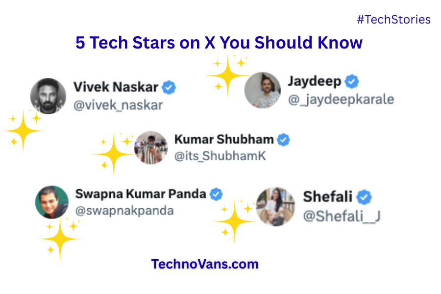 Rising Tech Stars on X You Should Know