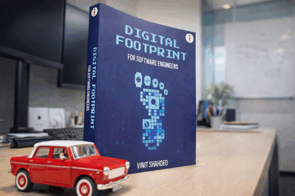 Digital Footprint for Software Engineers book by Vinit Shahdeo