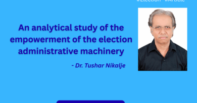 An analytical study of the empowerment of the election administrative machinery.