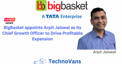 BigBasket appoints Arpit Jaiswal as its Chief Growth Officer to Drive Profitable Expansion