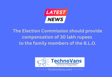 The Election Commission should provide compensation of 30 lakh rupees to the family members of the B.L.O.