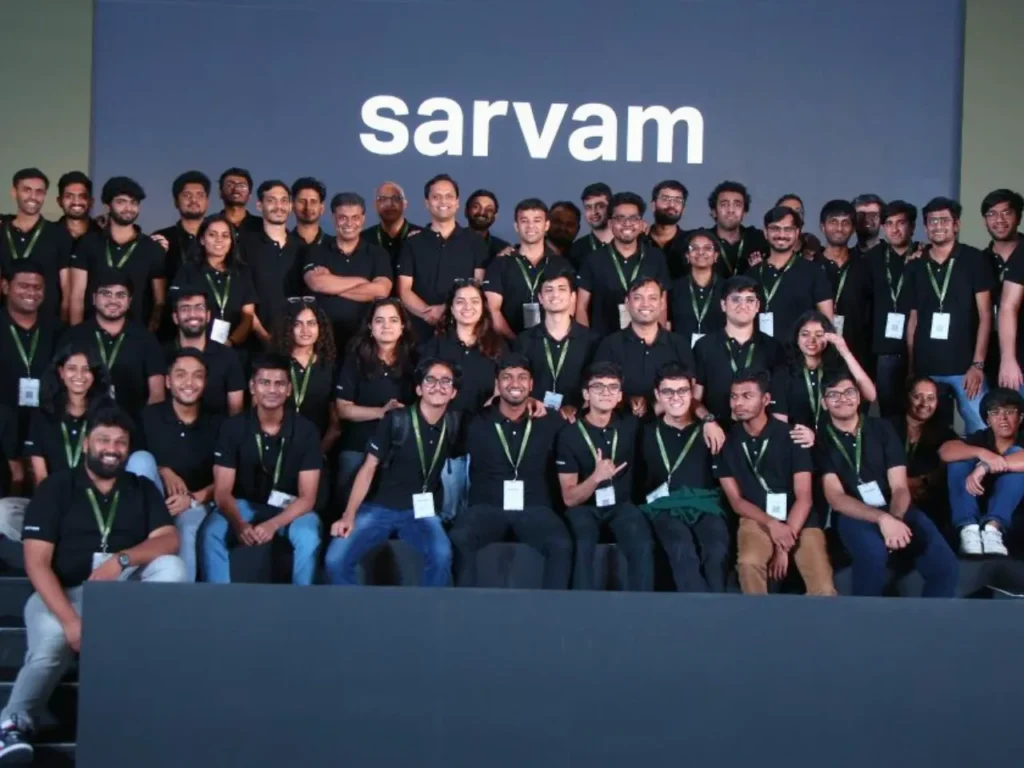 Sarvam AI Team photo