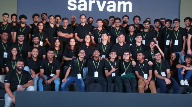 Sarvam AI Nears $350 Million Funding Round, Eyes Leadership in India’s AI Push