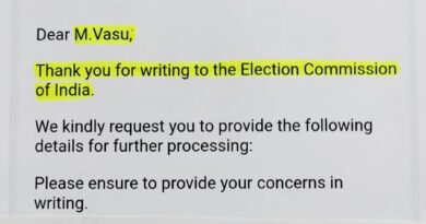 Election Commission Renamed an Internationally Award-Winning Indian Researcher Twice Within Six Months