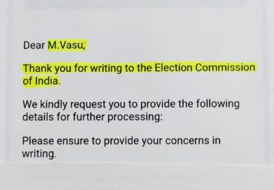 Election Commission Renamed an Internationally Award-Winning Indian Researcher Twice Within Six Months